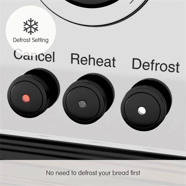 Morphy Richards Venture 4 Slice Toaster - Red - Image 3