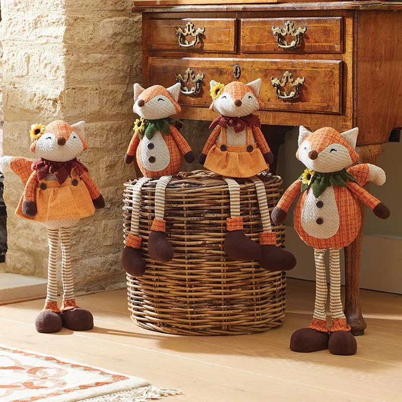 Mr Fox – Autumn Character Decor – Standing