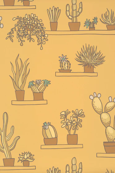 Mr Straw's Greenhouse - Light Gold