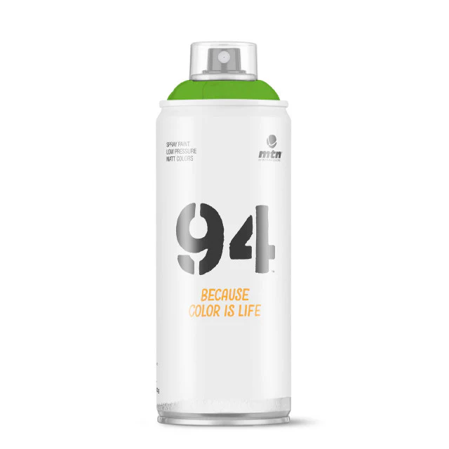 MTN 94 Fluorescent Green 400ml Matt