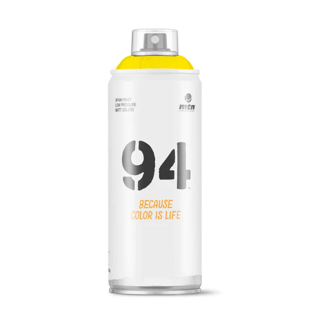 MTN 94 Fluorescent Yellow 400ml Matt