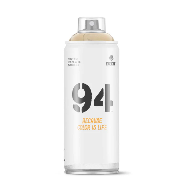 MTN 94 Frame Gold 400ml Matt