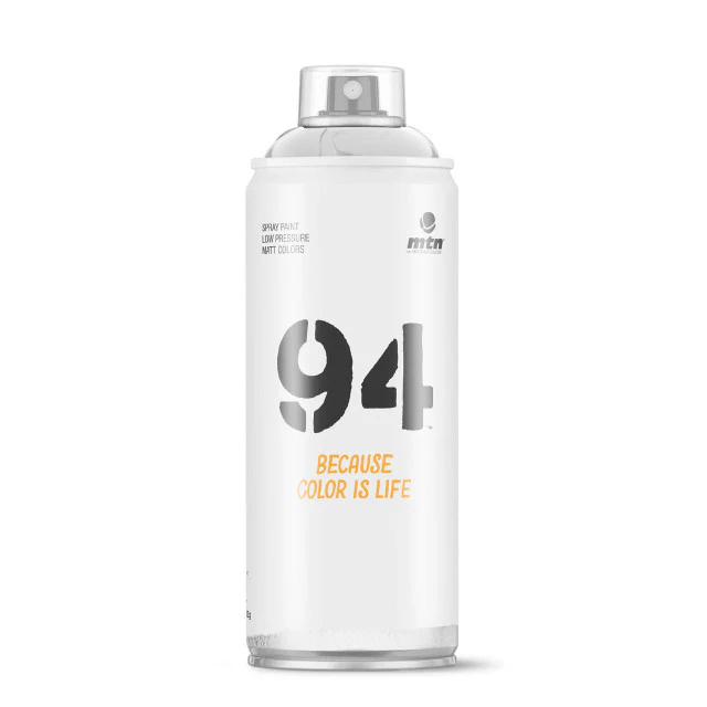 MTN 94 Jewel Silver 400ml Matt
