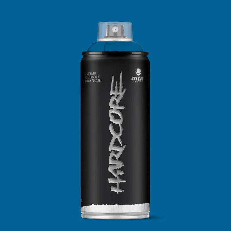 MTN Hardcore HC2 RV-30 Electric Blue 400ml Gloss