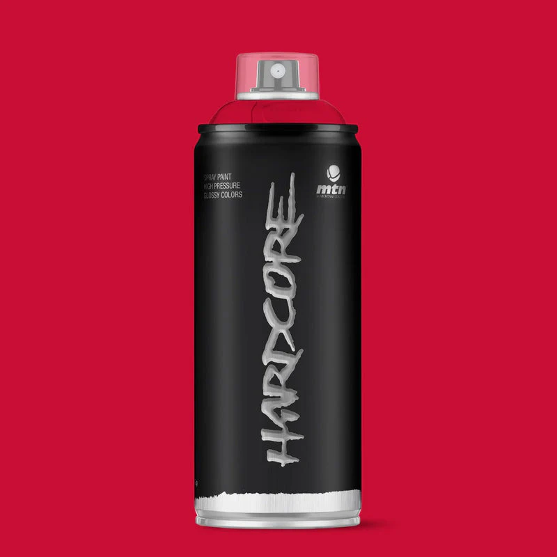 MTN Hardcore HC2 RV-3001 Vivid Red 400ml Gloss