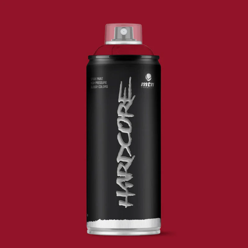 MTN Hardcore HC2 RV-3004 Bordeaux Red 400ml Gloss