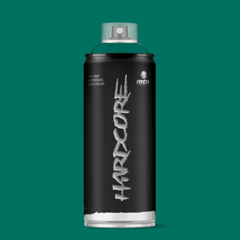 MTN Hardcore HC2 RV-6016 Dark Green 400ml Gloss
