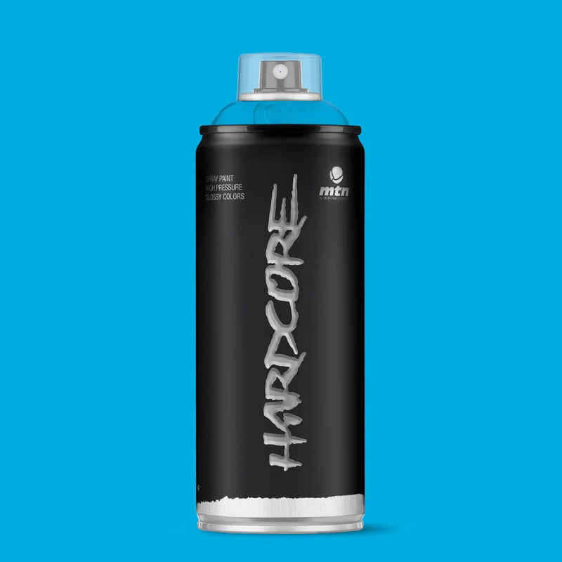 MTN Hardcore HC2 RV-8 Light Blue 400ml Gloss