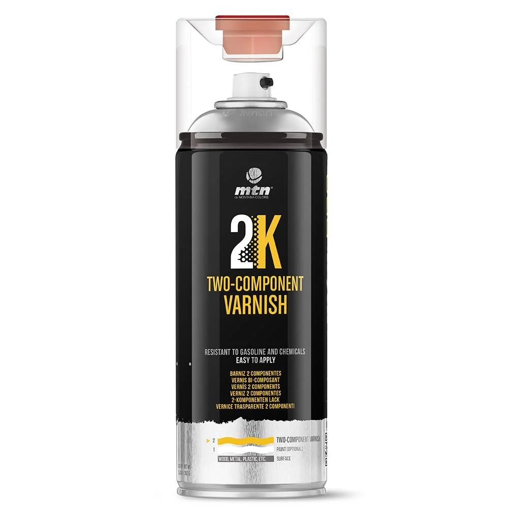 MTN PRO 2k. Two Compinent Varnish Glossy 400ml Specialties