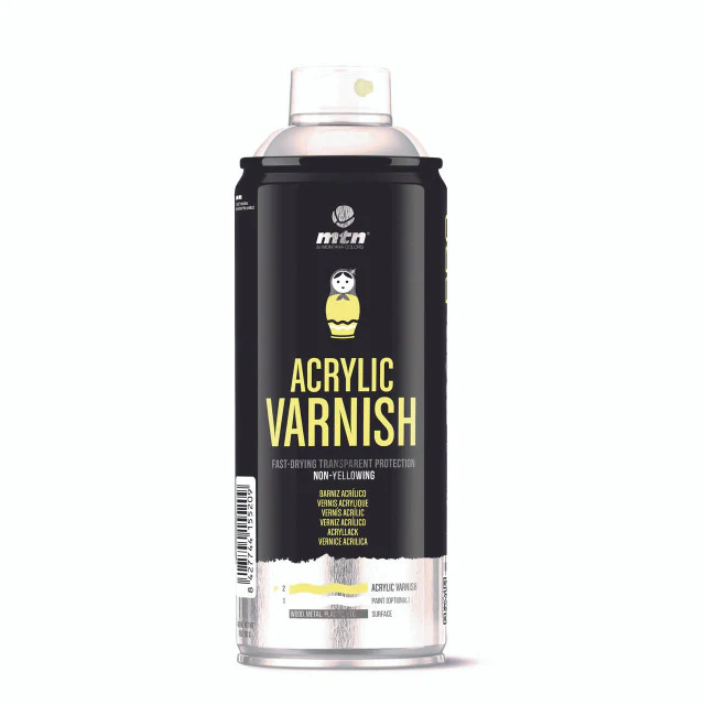 MTN PRO Gloss Acrylic Varnish 400ml Specialties