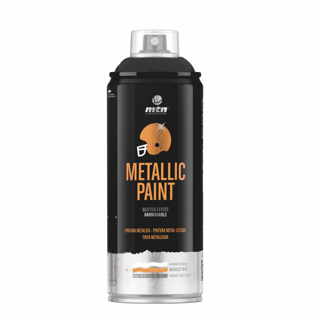 MTN PRO Metallic Paint Black 4 Specialties