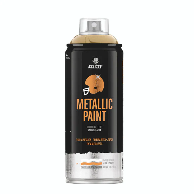 MTN PRO Metallic Paint Gold R-1036 400ml Specialties