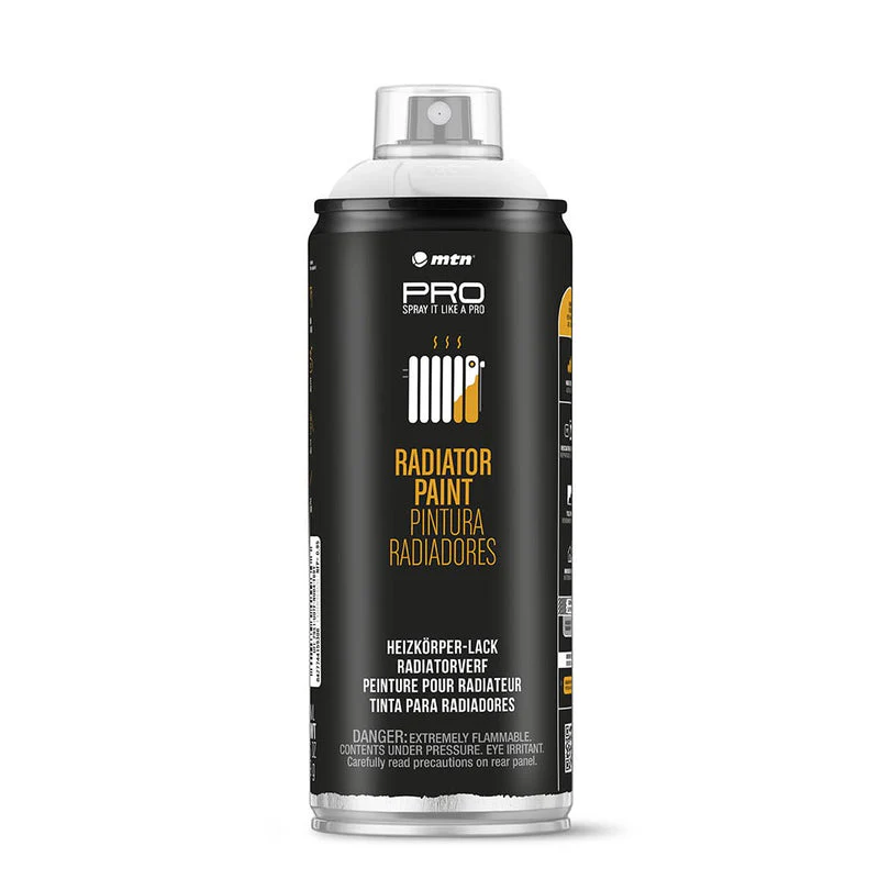 MTN PRO Radiator Paint White 400ml Specialties