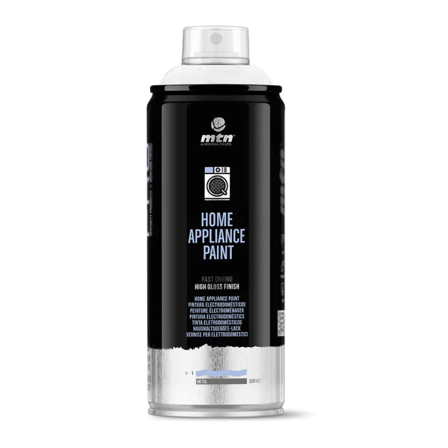 MTN PRO White Appliance Paint 400ml Specialties