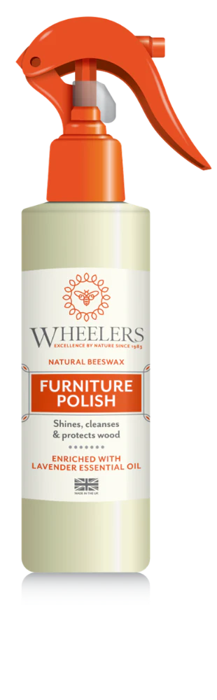 Natural Beeswax Furniture Polish Spray 300ml