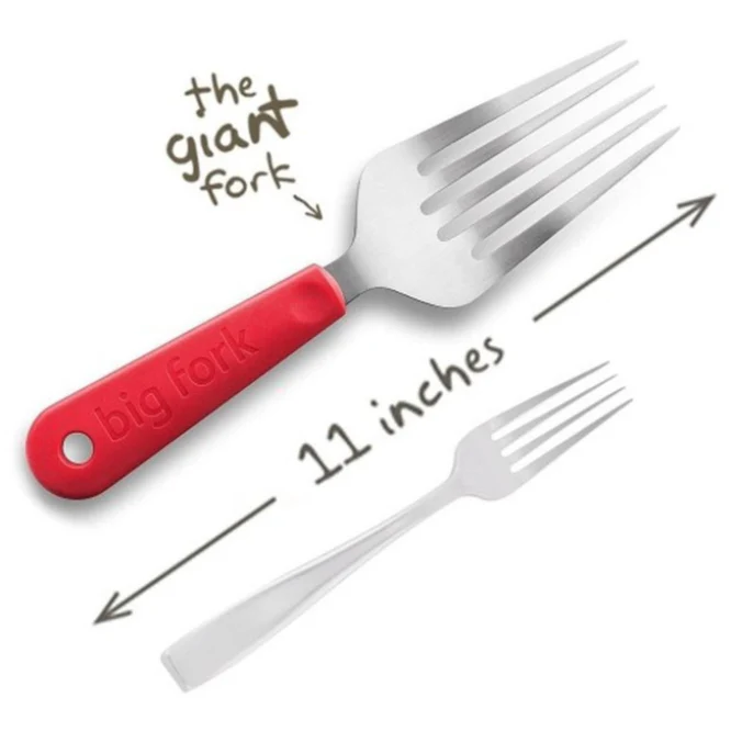 New Soda Big Fork Red
