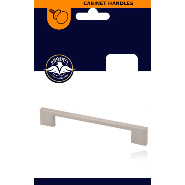 Nice Handle Brushed Nickel 128mm