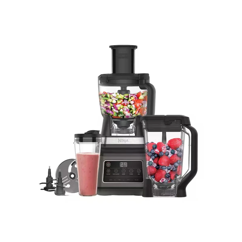 Ninja 3-in-1 Food Processor with Auto-IQ
