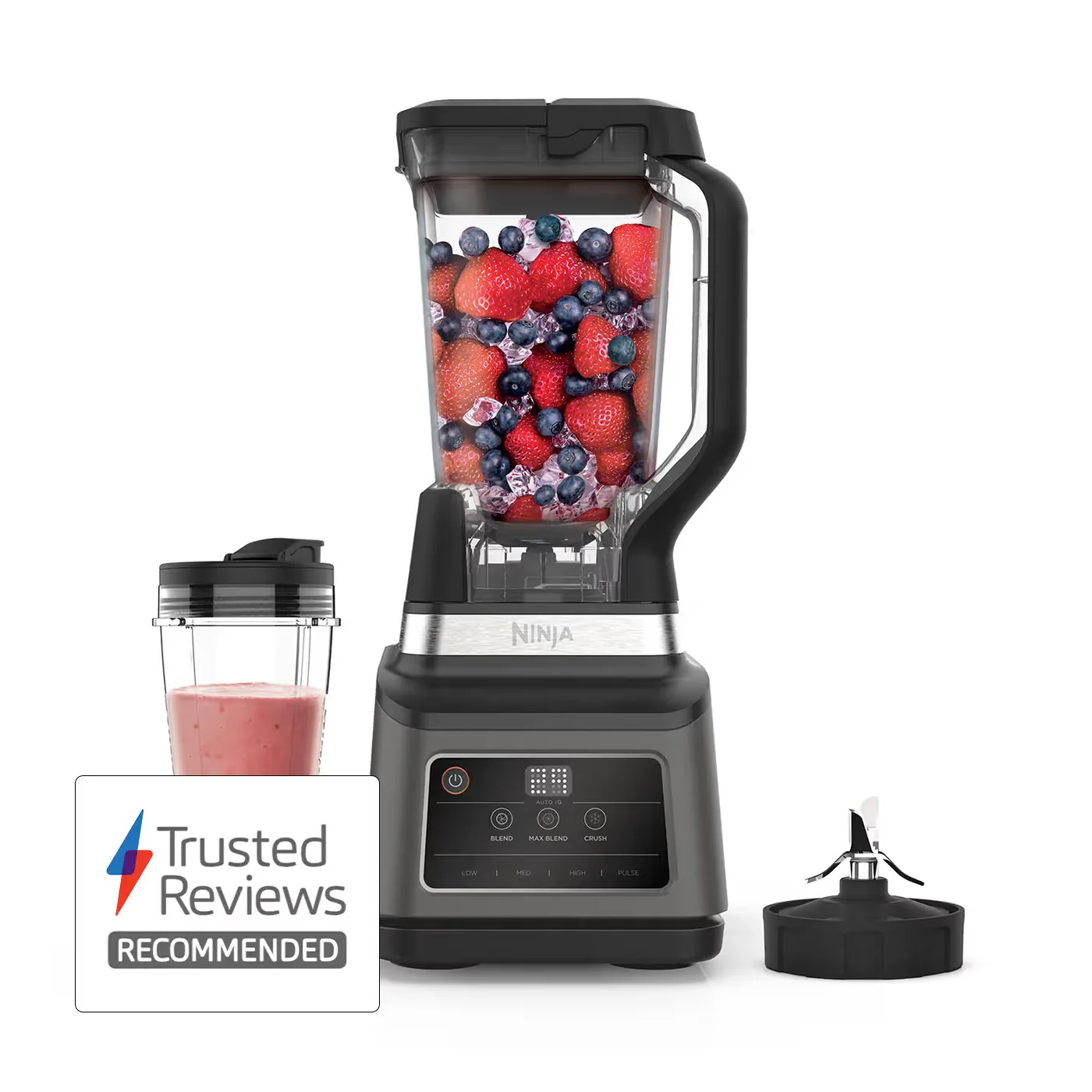 Ninja 3-in-1 Food Processor with Auto-IQ - Image 2