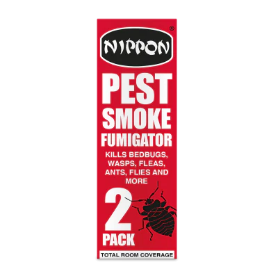 Nippon Pest Smoke Fumigator: Kills Bedbugs, Fleas, Ants & Flies - Pack Of 2