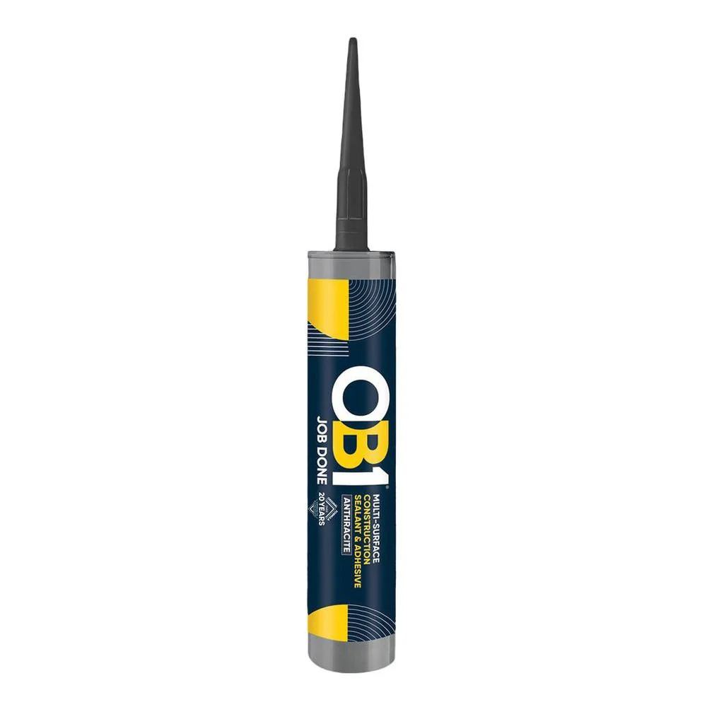 OB1 Multi-Surface Sealant And Adhesive Anthracite