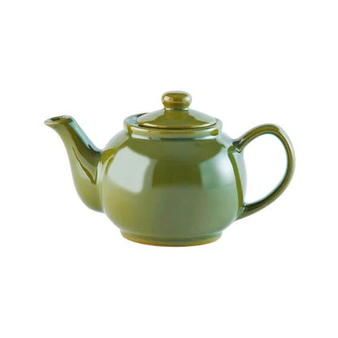 Price & Kensington 6 Cup Ceramic Teapot - Olive Green