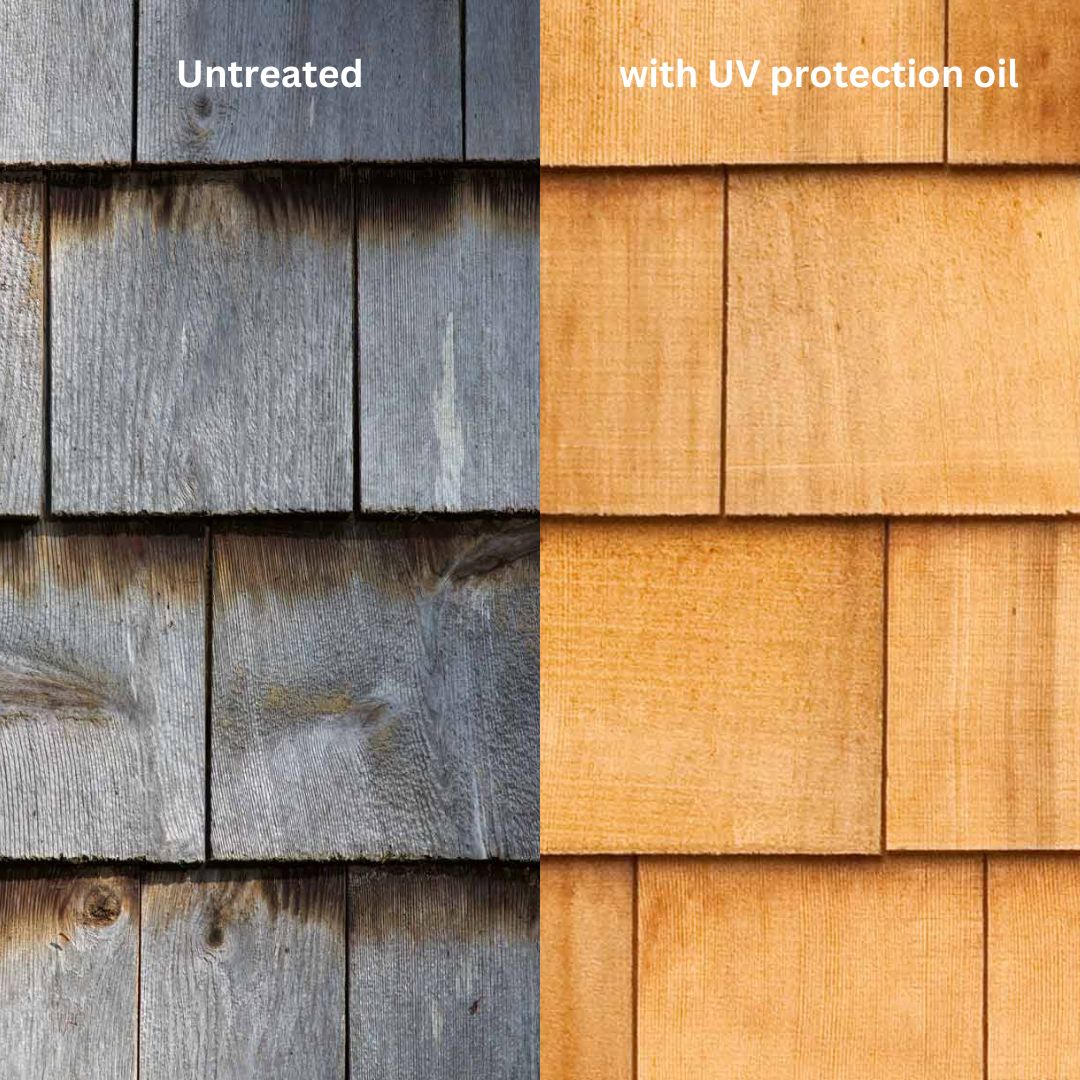 Osmo 420 UV Extra Protection Oil Clear Satin - Image 5