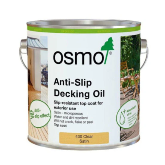 Osmo 430 Anti Slip Decking Oil 2.5L