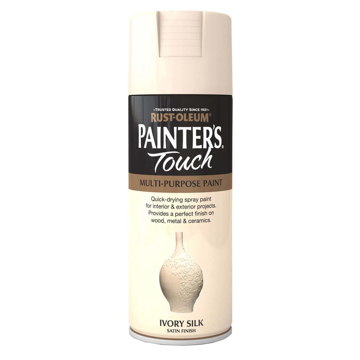 Painters Touch Multi-Purpose Spray Paint 400Ml - Ivory Silk