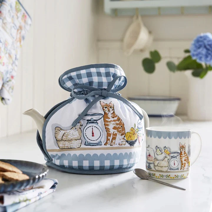 Pantry Cats Muff Tea Cosy