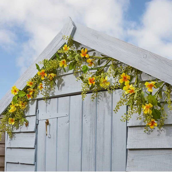 Paradise Blooms Garden Garland 1.8m - Image 3