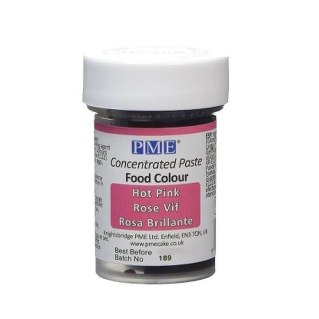 Paste Colour Hot Pink 25 g
