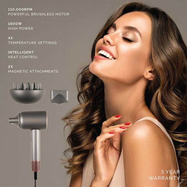 Paul Anthony 'MACH 4' 1600w Hair Dryer - Image 4