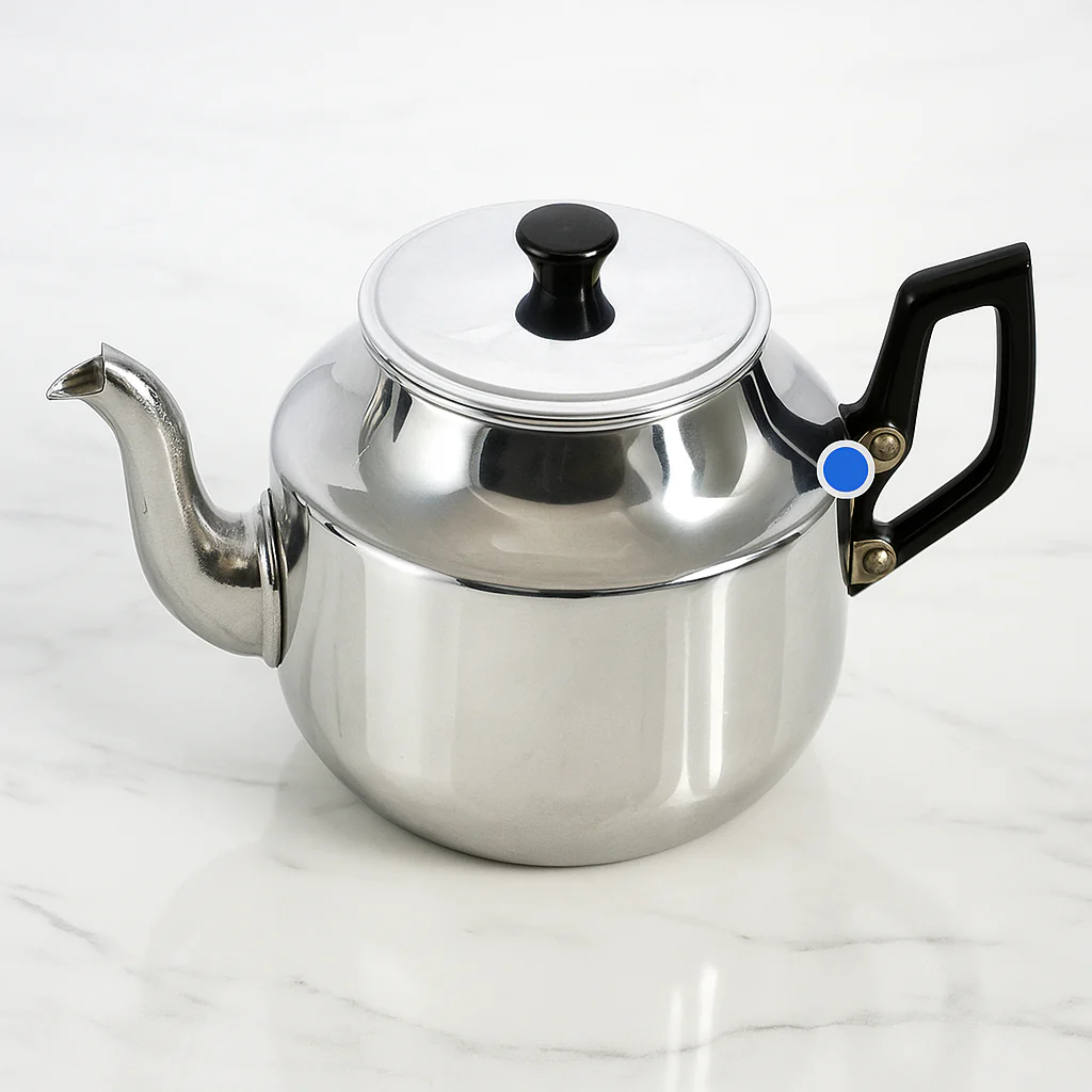 Pendeford Aluminium Teapot 2.5 Pint
