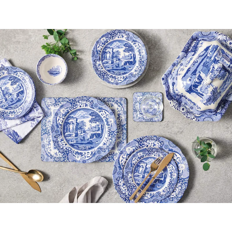 Pimpernel Blue Italian Set of 6 Placements - Image 2