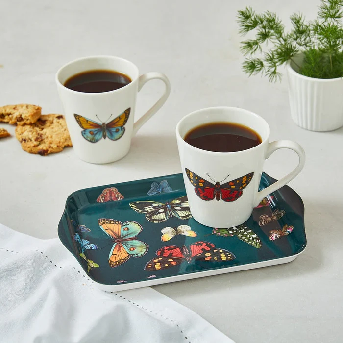 Pimpernel Botanic Garden Harmony Mug & Tray Set - Image 2