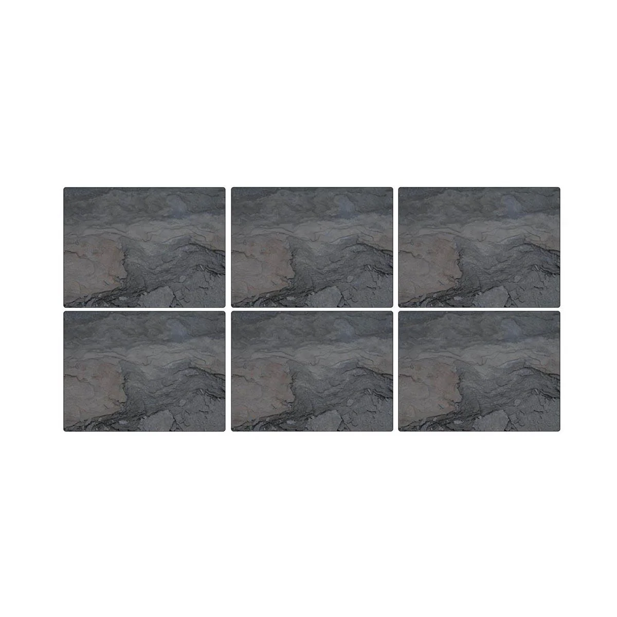 Pimpernel Midnight Slate Set of 6 Placemats