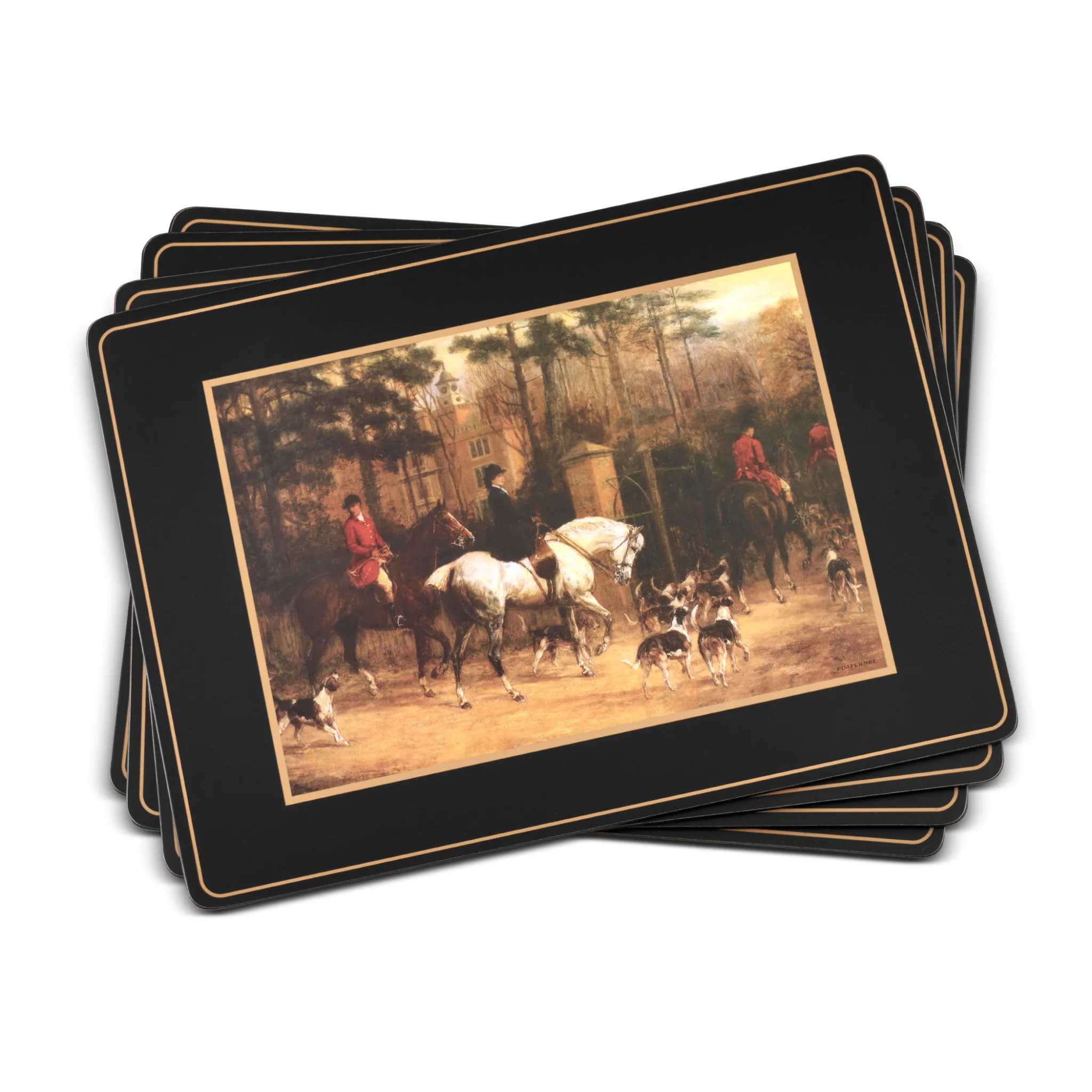 Pimpernel Tally Ho Set of 6 Placemats - Image 2