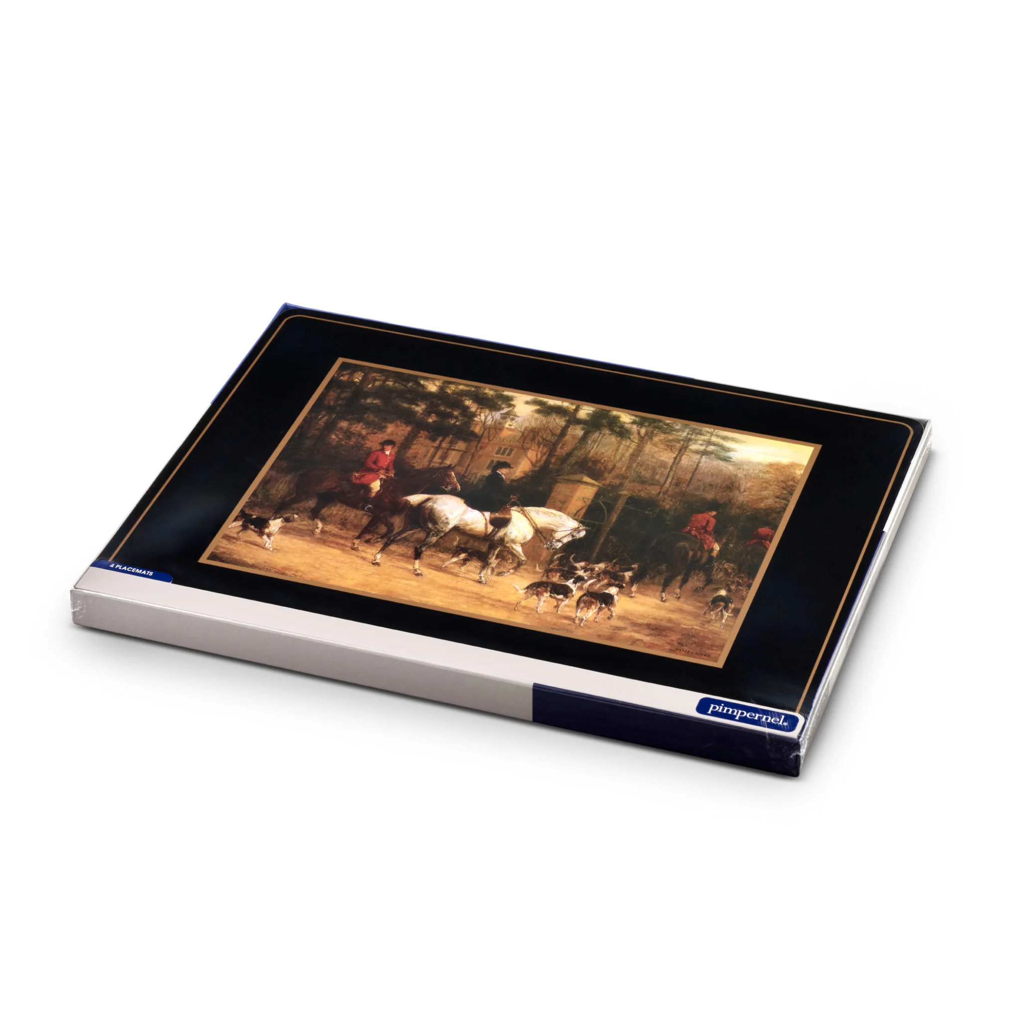 Pimpernel Tally Ho Set of 6 Placemats - Image 5