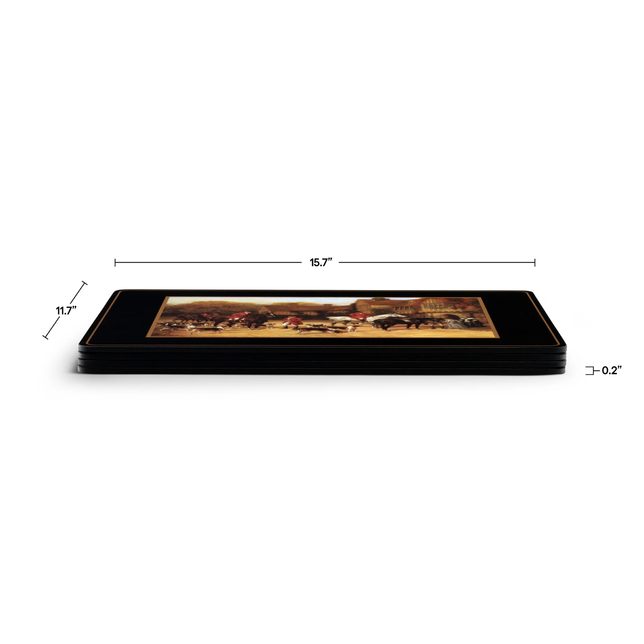 Pimpernel Tally Ho Set of 6 Placemats - Image 6
