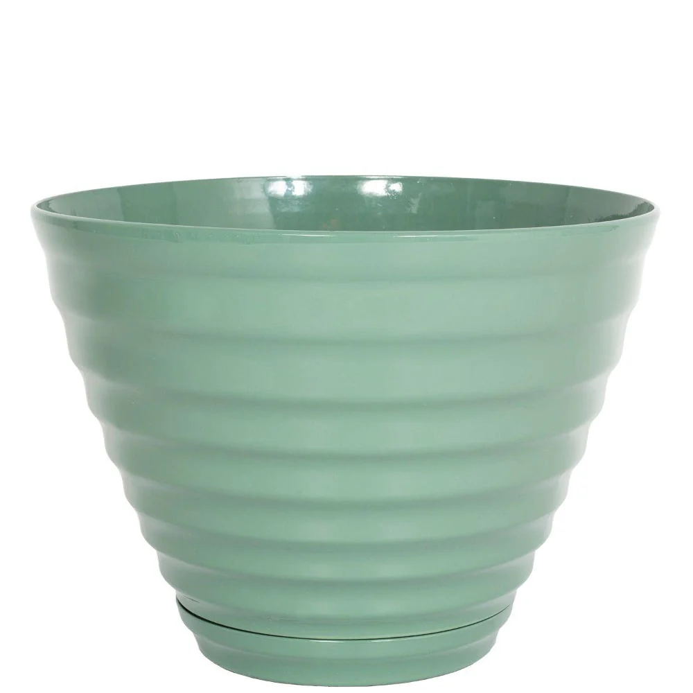Plant Avenue Vale Planter With Saucer 40cm - Image 3