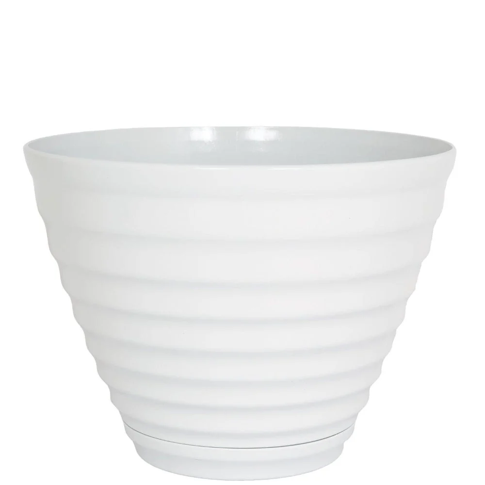 Plant Avenue Vale Planter With Saucer 40cm - Image 4