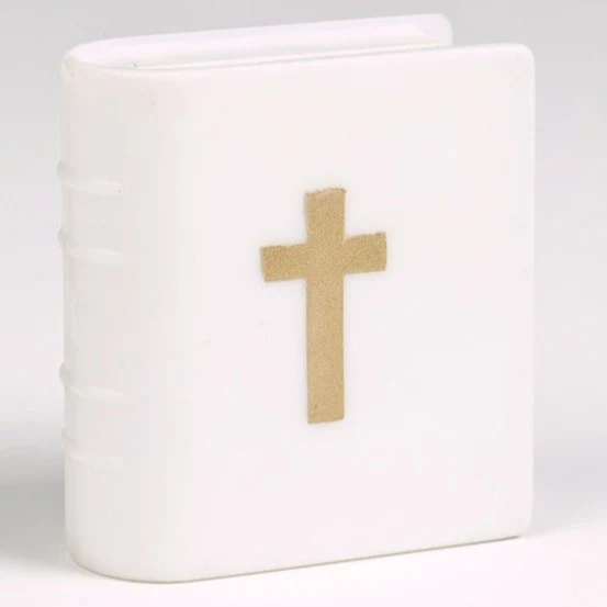Plastic Bible Cake Decoration