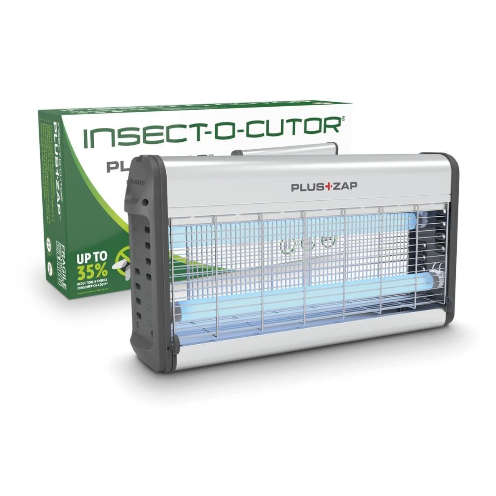 PlusZap 3rd Generation Commercial Electric Flykiller – Energy Efficient UV Insect Killer - Image 2