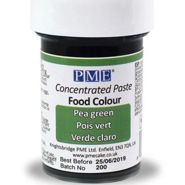 PME Food Colouring Paste Pea Green