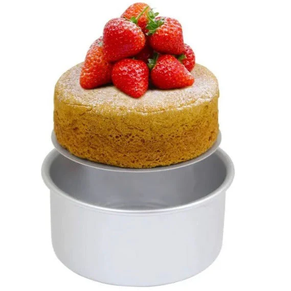 PME Loose Bottom Cake Pan 11 x 3 Inch - Image 2