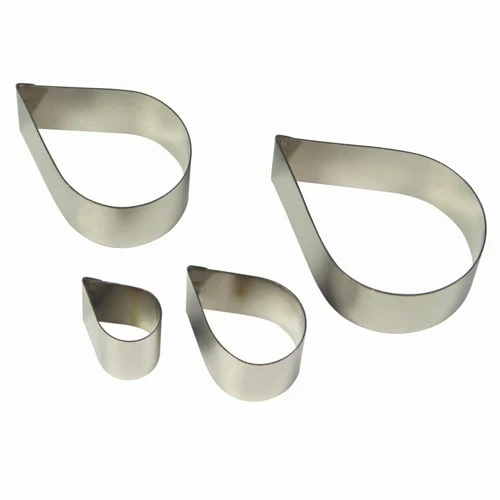 PME Rose Petal Cutter Set of 4