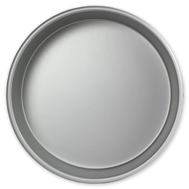 PME Round Cake Pan 15x2 Inch - Image 2