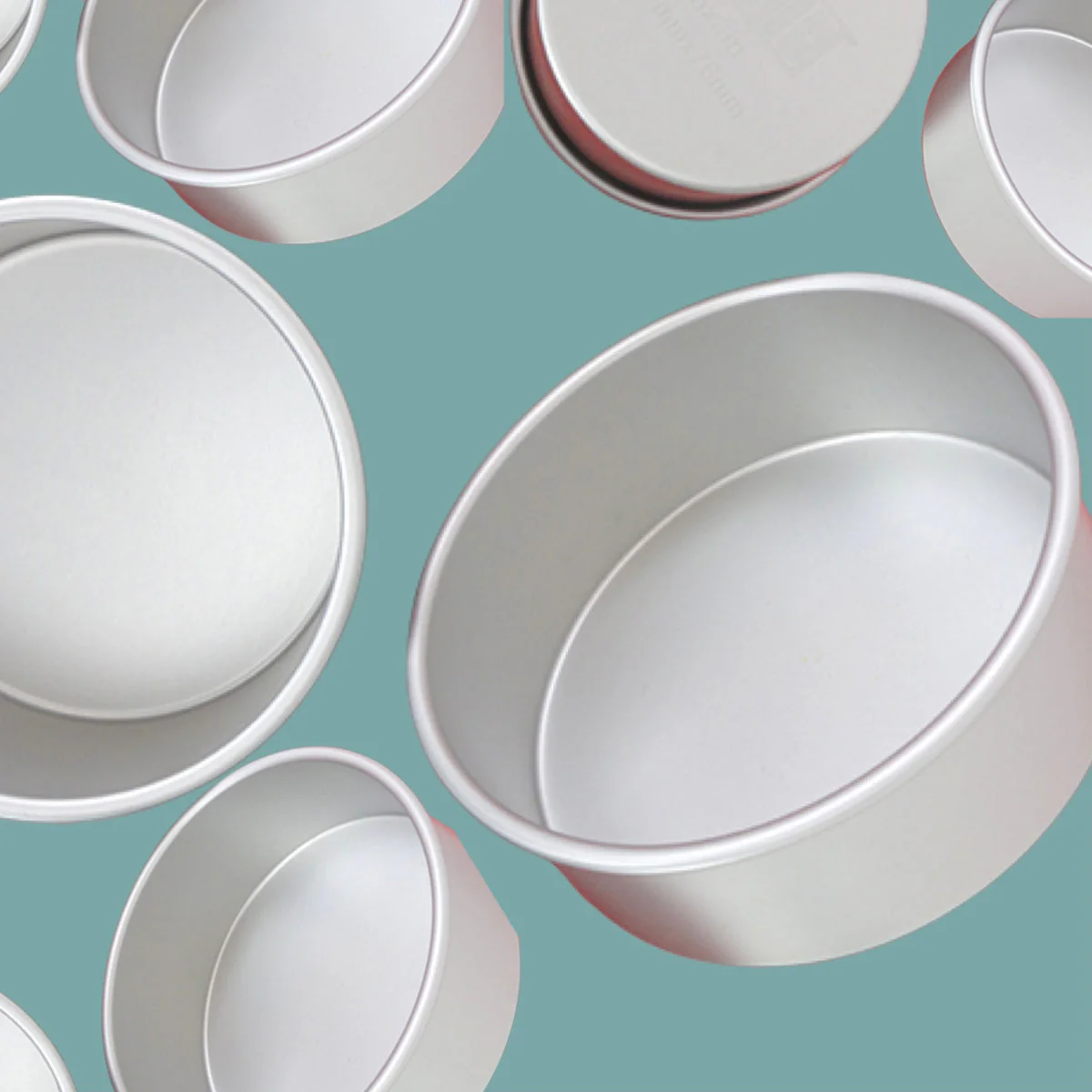 PME Round Cake Pan 11x4 Inch - Image 2