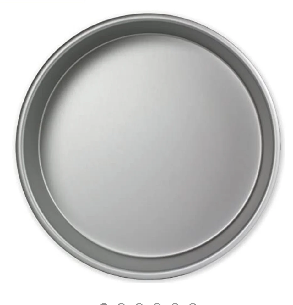 PME Round Cake Pan 10x2 Inch - Image 2